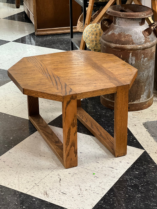 Vintage Mid Century Modern style wood Table.