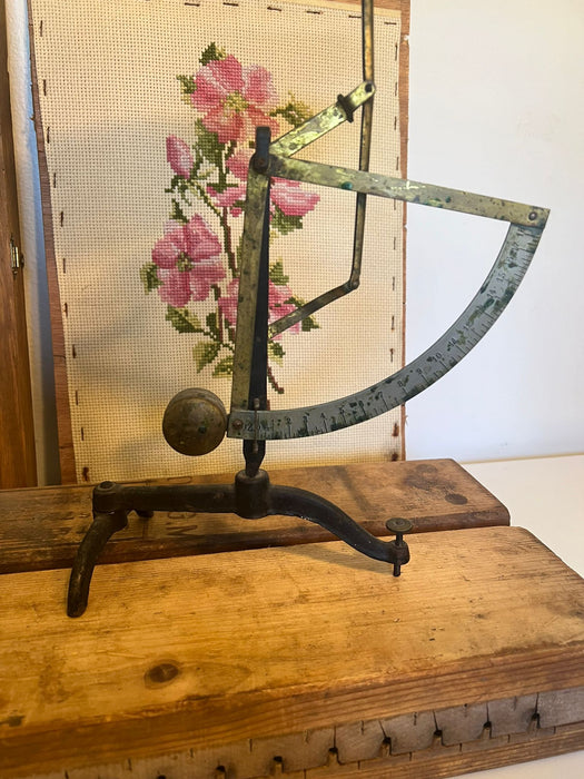 Antique Vintage Pharmacy Hanging Scale ( Available by Online Purchase Only )