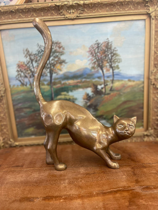 Vintage Mid Century Modern Modern Cat Statue - Individual ( online purchase only)