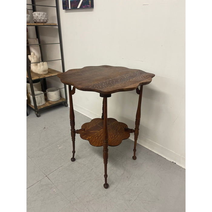 Vintage Wooden Decorative Side Table