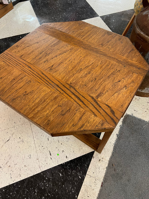 Vintage Mid Century Modern style wood Table.