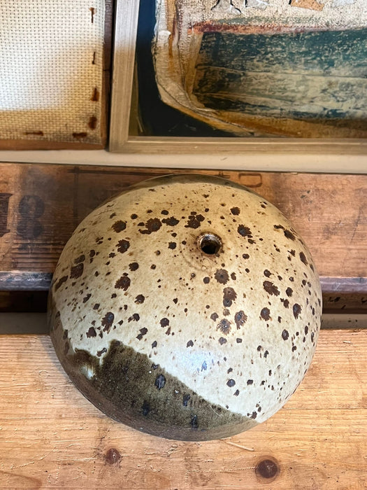 Vintage Mid Century Modern Handmade Stone Pottery.