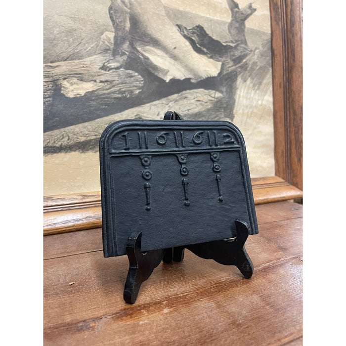 Vintage Trivet Replica of 1960s Fireback