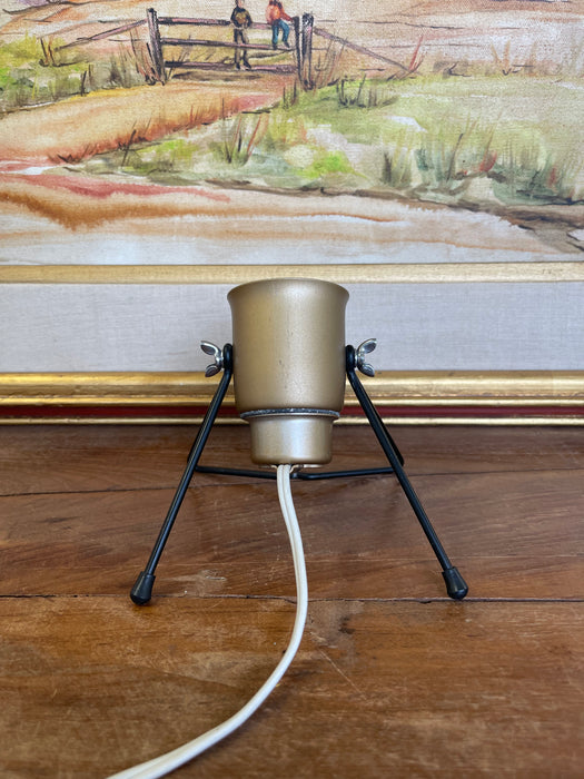 Vintage Mid-Century Modern Adjustable Tripod Table Lamp