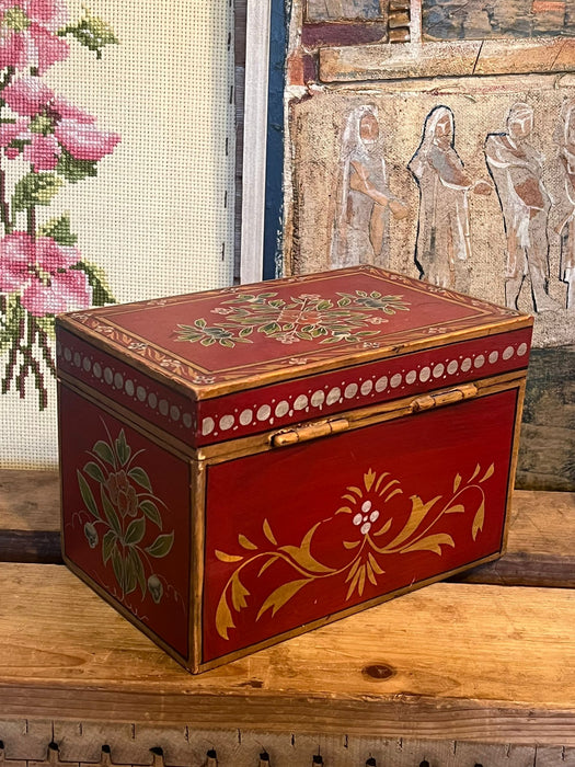 Hand Painted storage Jewelry Box - Made in India (online purchase only)