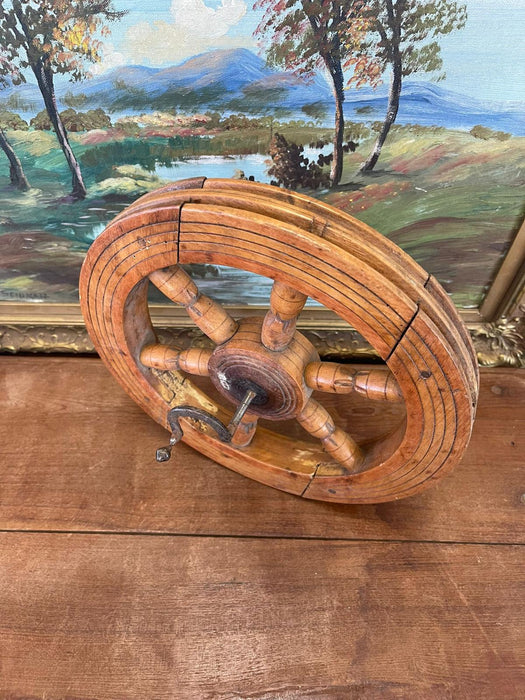 Possibly Antique Wooden Spinning Wheel. ( online purchase only )