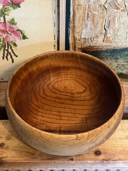 The House of Myrtlewood Large Wooden Bowl