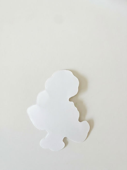 "I'm Still Here" Bigfoot Vinyl Die-Cut Sticker