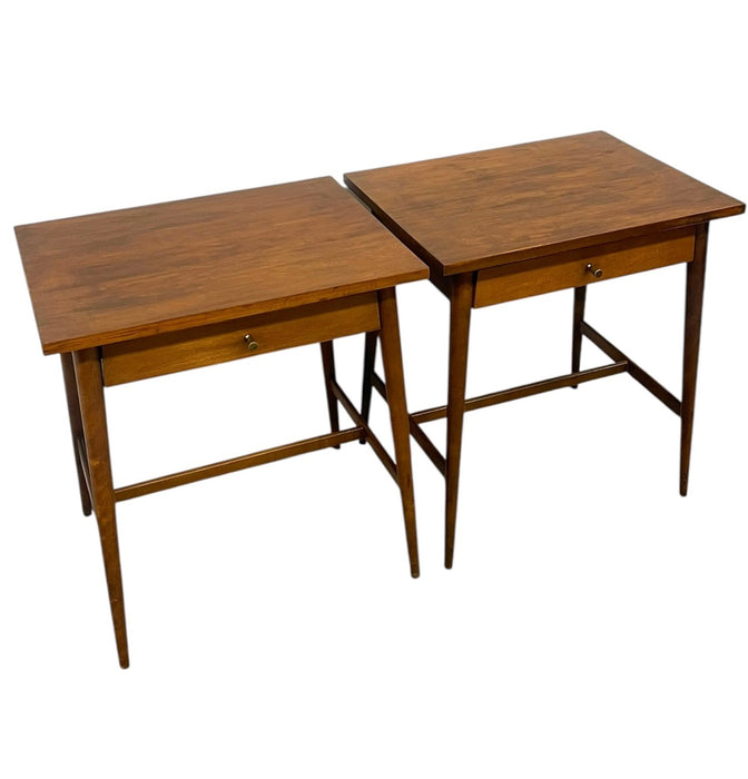 Vintage Mid Century Modern End Table Set by Paul McCobb for Planner Group