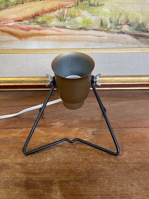 Vintage Mid-Century Modern Adjustable Tripod Table Lamp