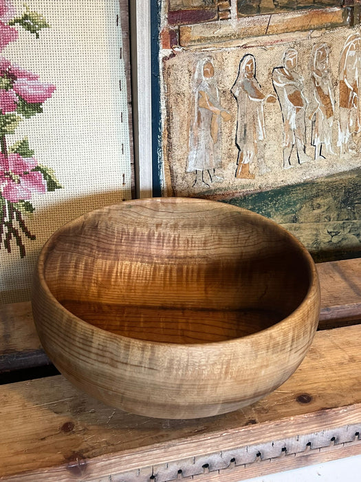 The House of Myrtlewood Large Wooden Bowl