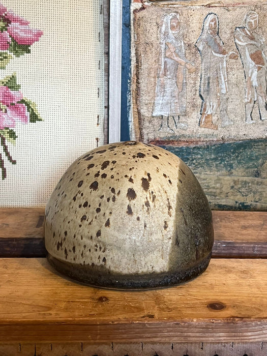 Vintage Mid Century Modern Handmade Stone Pottery.