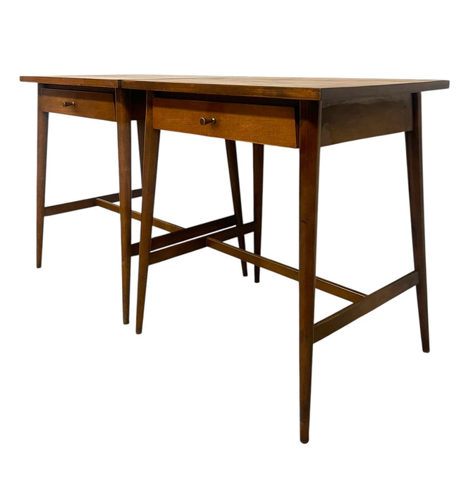 Vintage Mid Century Modern End Table Set by Paul McCobb for Planner Group