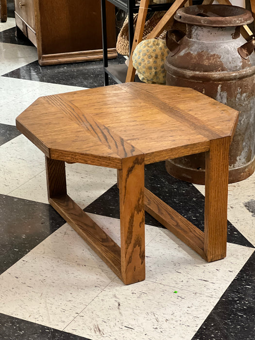 Vintage Mid Century Modern style wood Table.