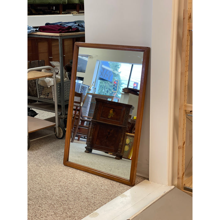 Vintage Mid Century Modern Mirror by Lane