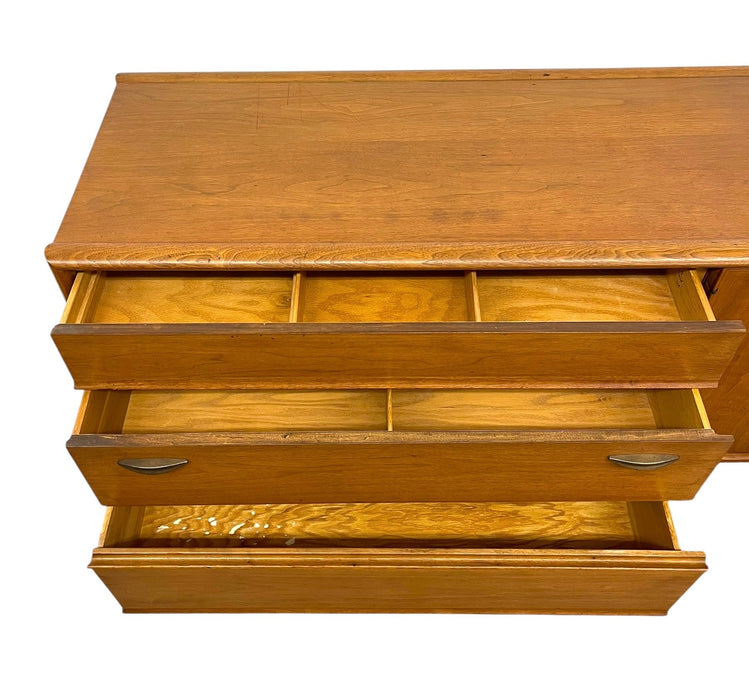 Mid-Century Modern 6-Drawer Dresser by Barney Flagg for Drexel Parallel