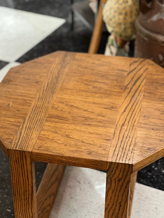 Vintage Mid Century Modern style wood Table.