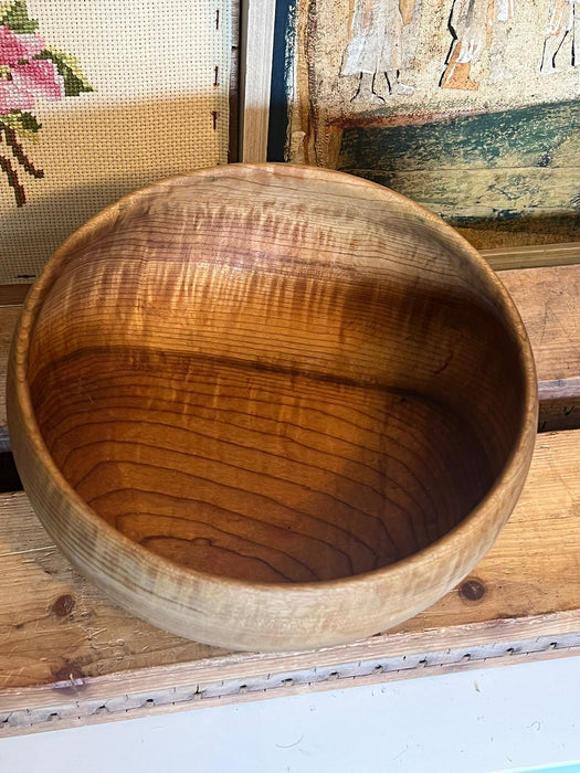 The House of Myrtlewood Large Wooden Bowl