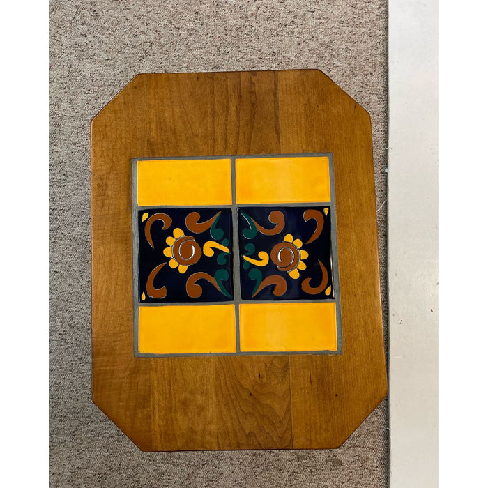 Vintage Mason Monterey California Tile Top Table