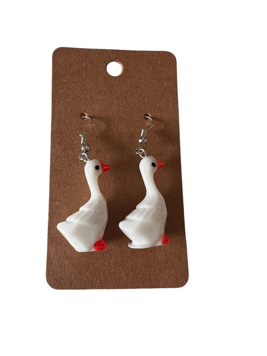 Goose Dangle Earrings PO-211-21810337000232721