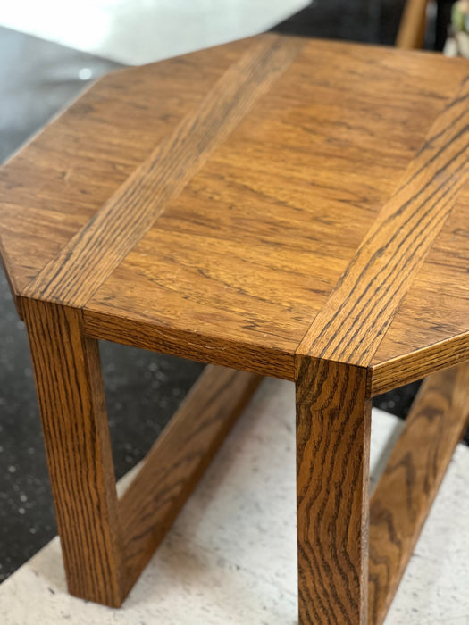 Vintage Mid Century Modern style wood Table.