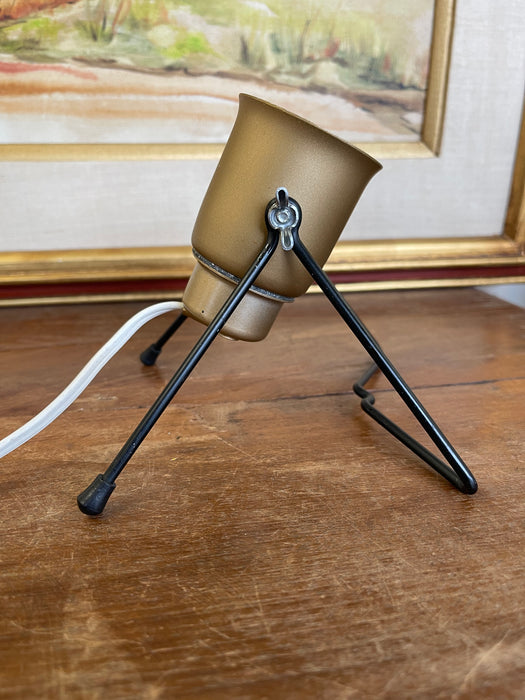 Vintage Mid-Century Modern Adjustable Tripod Table Lamp