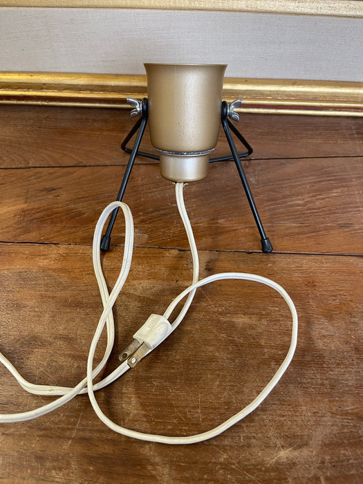 Vintage Mid-Century Modern Adjustable Tripod Table Lamp