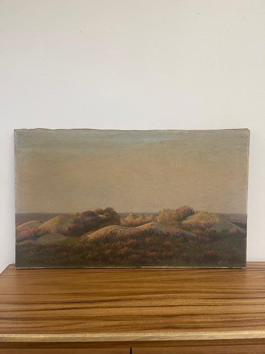 Vintage Original Landscape Scenic Painting Possibly French.
