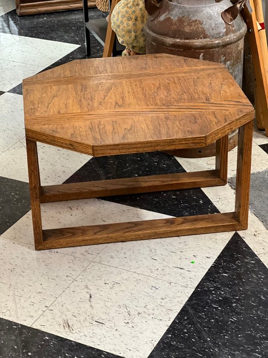 Vintage Mid Century Modern style wood Table.