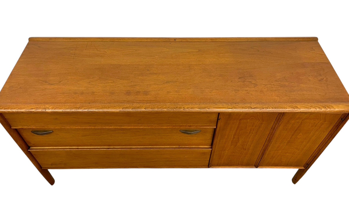 Mid-Century Modern 6-Drawer Dresser by Barney Flagg for Drexel Parallel