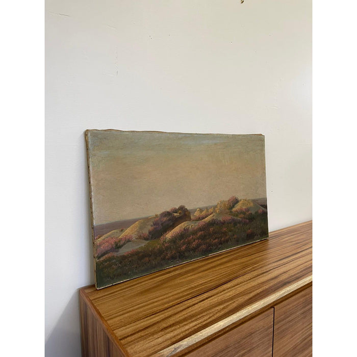 Vintage Original Landscape Scenic Painting Possibly French.