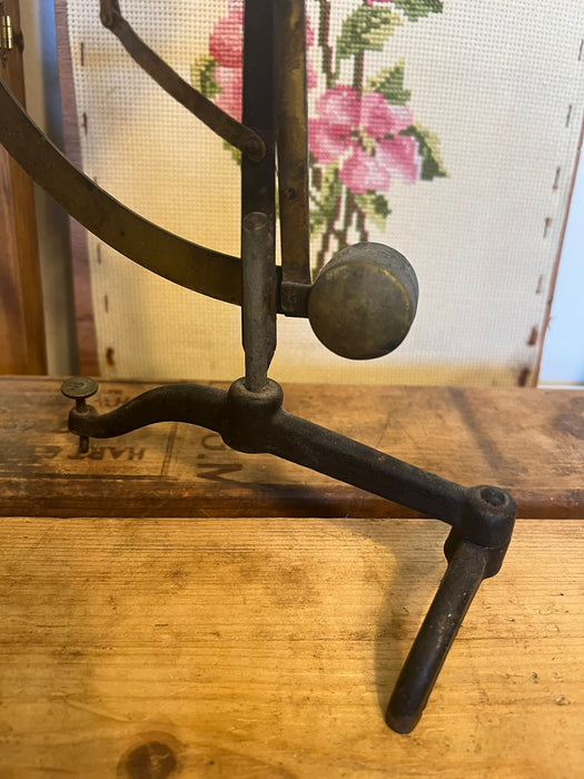 Antique Vintage Pharmacy Hanging Scale ( Available by Online Purchase Only )