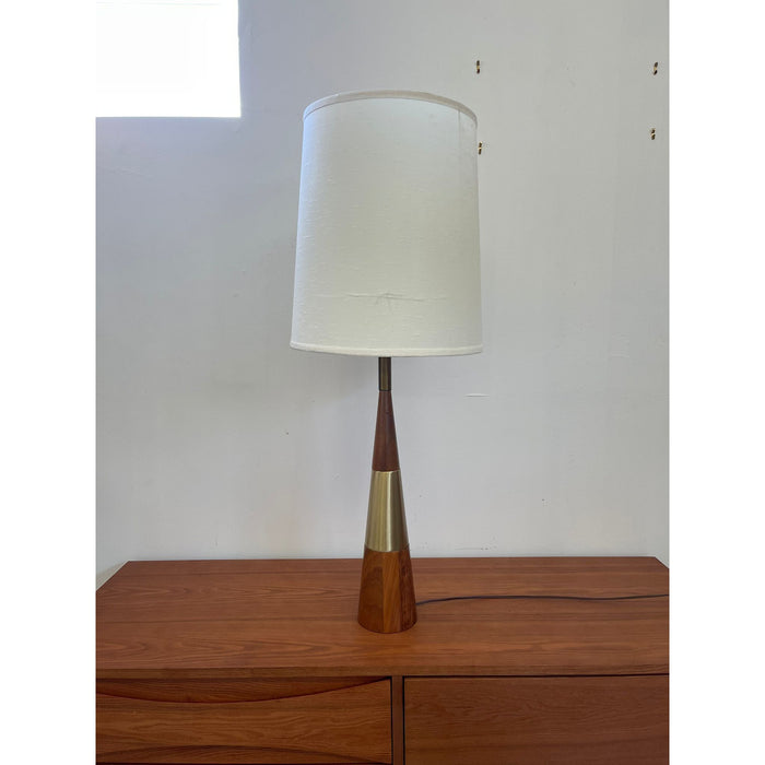 Vintage Mid Century Modern Tony Paul Westwood Swedish Table Lamp
