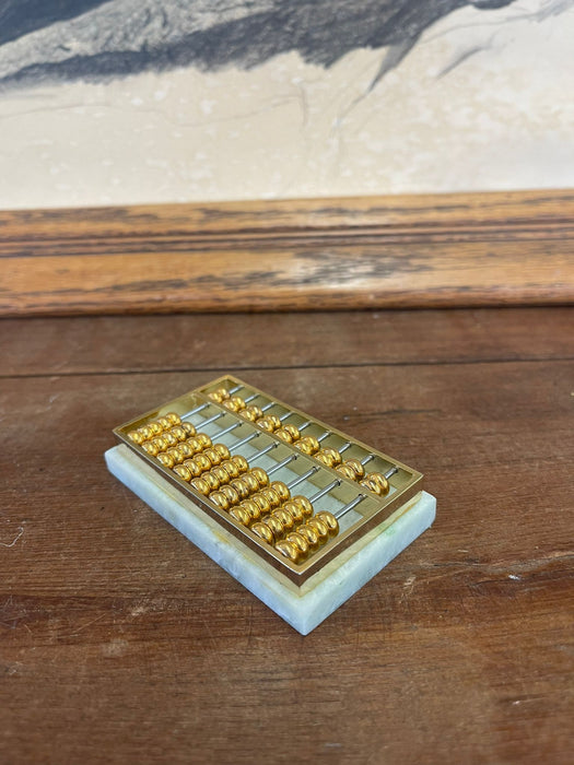 Vintage Wooden 13 Row Abacus.