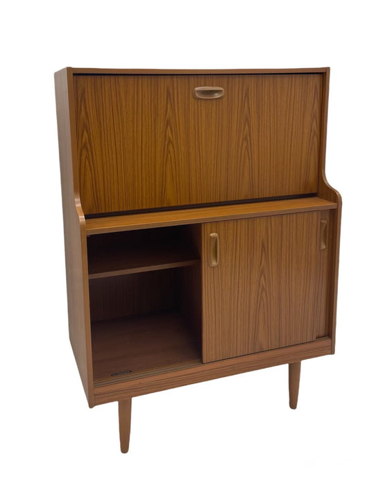 Vintage Danish Modern Cabinet Recent Uk Import