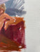 Abstract Artwork on canvas ( no wood frame )