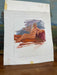Abstract Artwork on canvas ( no wood frame )
