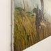 Antelope mid Century modern style canvas painting