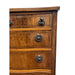Antique 6 Drawer Dresser Dovetail Solid Wood Drawers With Burl Veneer