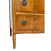 Antique 6 Drawer Dresser Dovetail Solid Wood Drawers With Burl Veneer