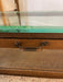 Antique Alfred Noack Oak and Glass Countertop Display Case with Brass Hardware, Oakland California Maker