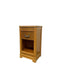 Antique Art Deco Side Table with Drawer Original Handle