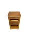 Antique Art Deco Side Table with Drawer Original Handle