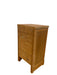 Antique Art Deco Side Table with Drawer Original Handle