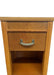 Antique Art Deco Side Table with Drawer Original Handle