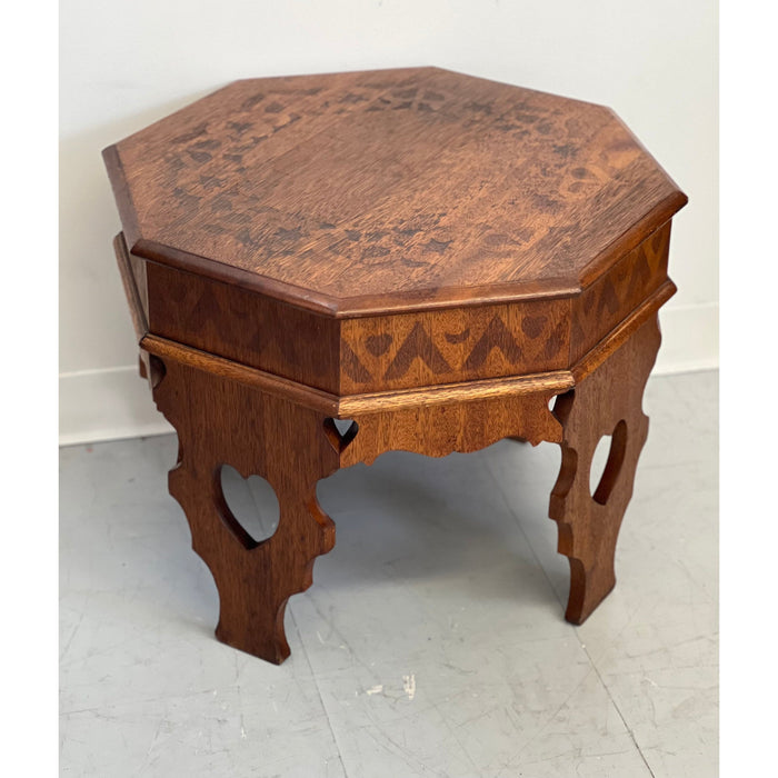 Antique Arts And Crafts Accent Table or Plant Stand