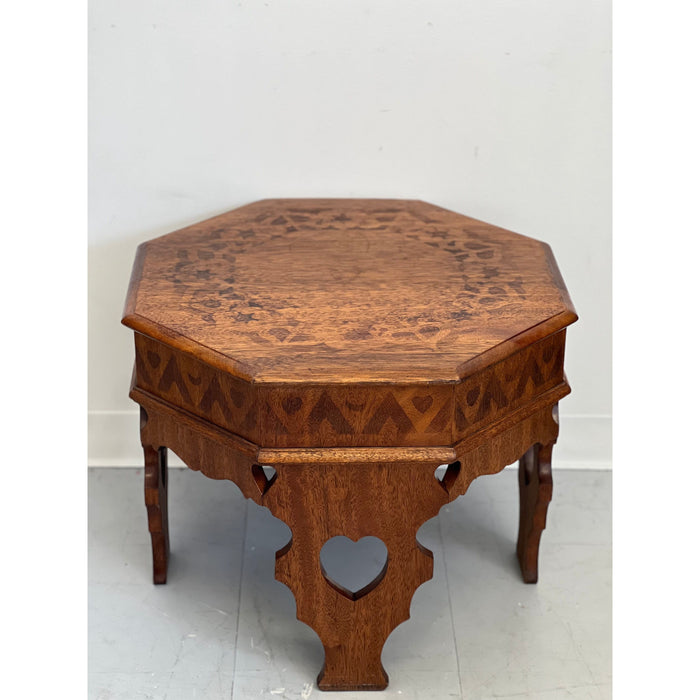 Antique Arts And Crafts Accent Table or Plant Stand