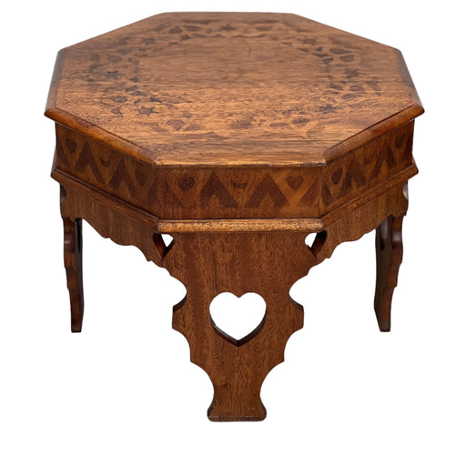 Antique Arts And Crafts Accent Table or Plant Stand