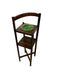 Antique Arts and Crafts Two Tiered Ashtray Smokers Accent Table