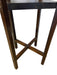 Antique Arts and Crafts Two Tiered Ashtray Smokers Accent Table